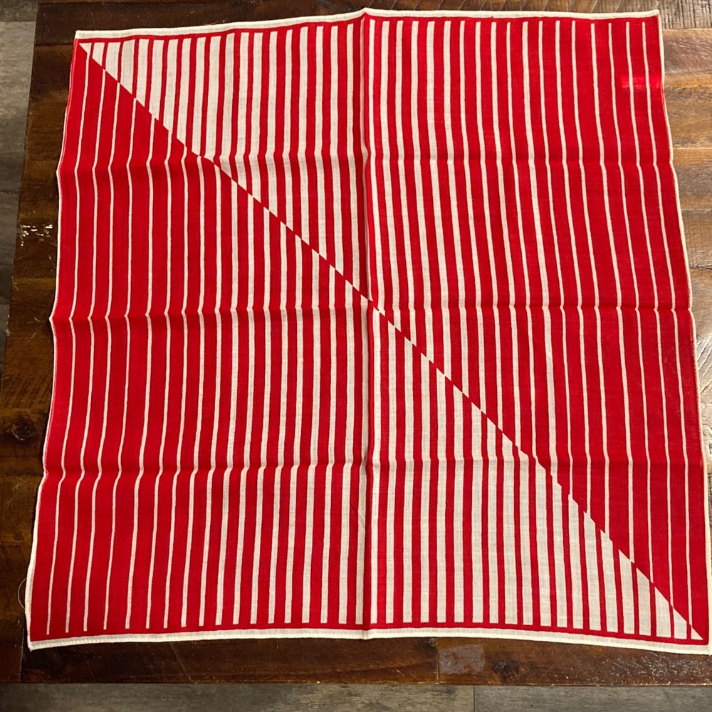 Vintage Morsly Wool Scarf Made in Japan
